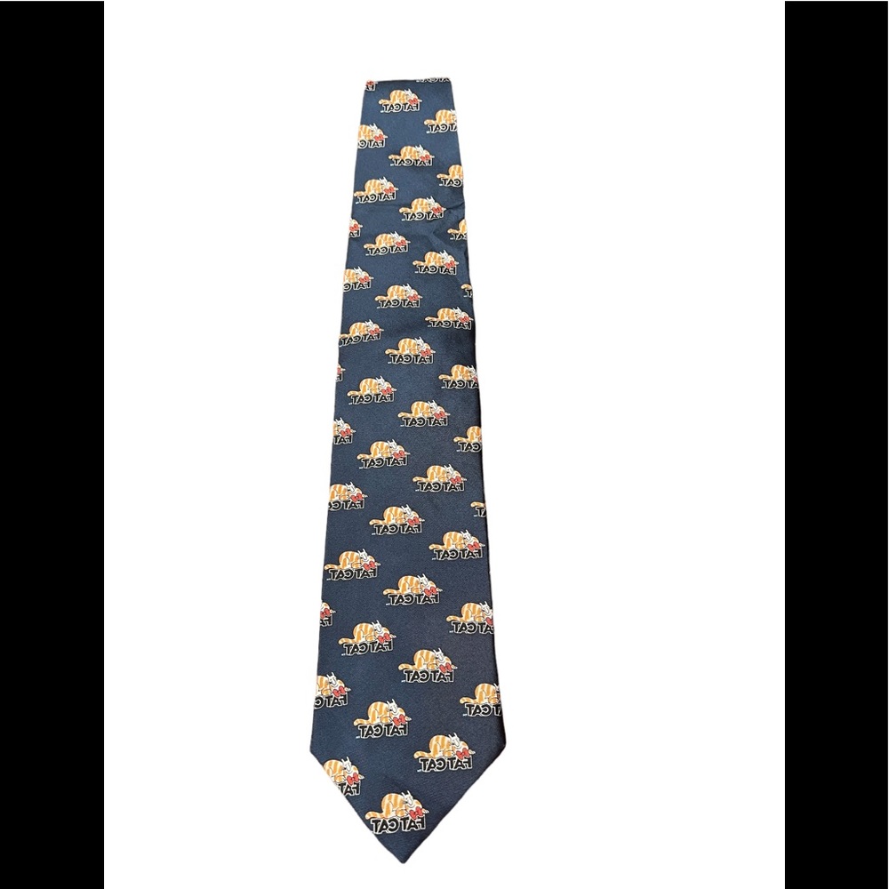 Vtg. 90’s Fat Cat Men’s Tie